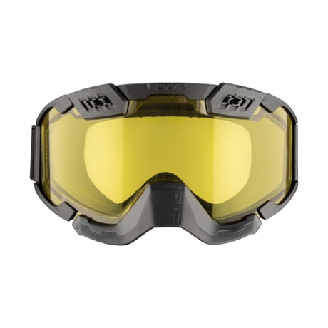 CKX 210° Goggles with Controlled Ventilation for Backcountry 210 Off-Road Matte Black Yellow - Driven Powersports