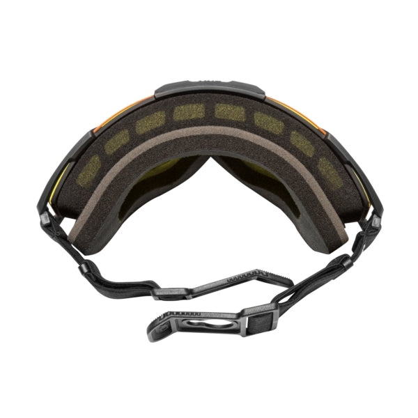 CKX 210° Goggles with Controlled Ventilation for Backcountry 210 Off-Road Matte Black Yellow - Driven Powersports