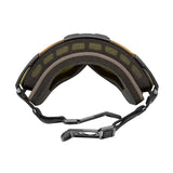CKX 210° Goggles with Controlled Ventilation for Backcountry 210 Off-Road Matte Black Yellow - Driven Powersports