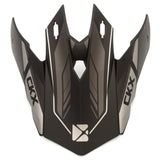 CKX Peak for TX228 Helmet Fuel Gray One Size Fits All - Driven Powersports