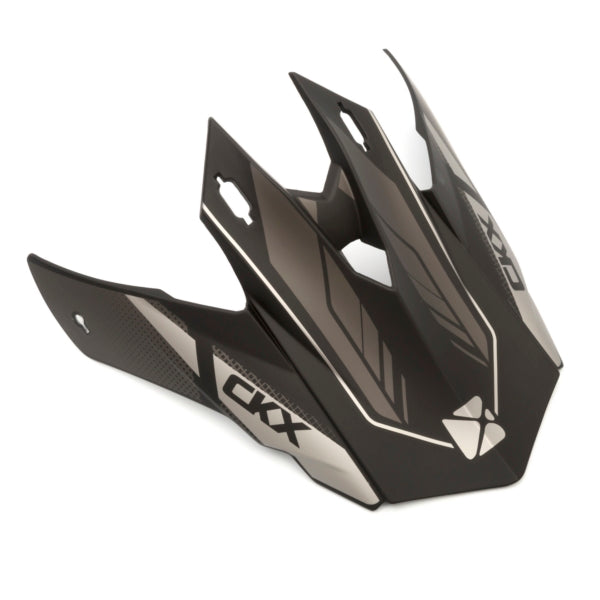 CKX Peak for TX228 Helmet Fuel Gray One Size Fits All - Driven Powersports