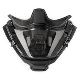 CKX Titan Air Flow Removable Muzzle Solid Matte Black One Size Fits All - Driven Powersports