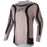 ALPINESTARS JERSEY F-LURV MUD/BLK Front - Driven Powersports