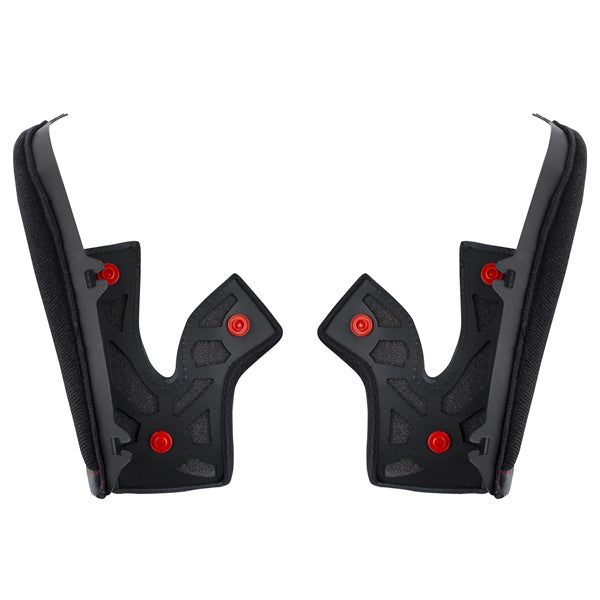 CKX Air Flow Titan Cheek Pad Titan Original Black L - Driven Powersports