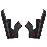 CKX Air Flow Titan Cheek Pad Titan Original Black L - Driven Powersports