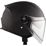 CKX Razor Open Helmet Solid Double Matte Black M Double Shield - Driven Powersports