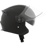 CKX Razor Open Helmet Solid Double Matte Black 2XL Double Shield - Driven Powersports