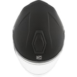 CKX Razor Open Helmet Solid Double Matte Black 2XL Double Shield - Driven Powersports