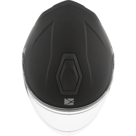 CKX Razor Open Helmet Solid Double Matte Black 2XL Double Shield - Driven Powersports