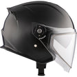 CKX Razor Open Helmet Solid Double Black XS Double Shield - Driven Powersports