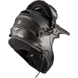 CKX Titan Original Electric Combo Helmet – Trail and Backcountry Solid Matte Black 2XL - Driven Powersports