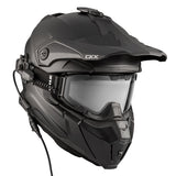 CKX Titan Original Electric Combo Helmet – Trail and Backcountry Solid Matte Black 2XL - Driven Powersports