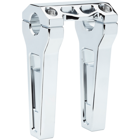 LA CHOPPERS RISER 1.25 STRT 6 Chrome Front - Driven Powersports