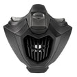 CKX Titan Air Flow Removable Muzzle Solid Matte Black One Size Fits All - Driven Powersports