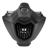 CKX Titan Air Flow Removable Muzzle Solid Matte Black One Size Fits All - Driven Powersports