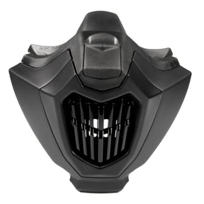 CKX Titan Air Flow Removable Muzzle Solid Matte Black One Size Fits All - Driven Powersports