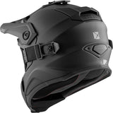 CKX Titan Air Flow Helmet - Backcountry Solid Matte Black XS - Driven Powersports