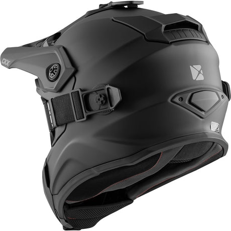 CKX Titan Air Flow Helmet - Backcountry Solid Matte Black XS - Driven Powersports