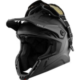CKX Titan Air Flow Helmet - Backcountry Solid Matte Black XS - Driven Powersports