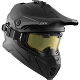 CKX Titan Air Flow Helmet - Backcountry Solid Matte Black XS - Driven Powersports