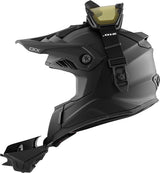 CKX Titan Air Flow Helmet - Backcountry Solid Matte Black XS - Driven Powersports
