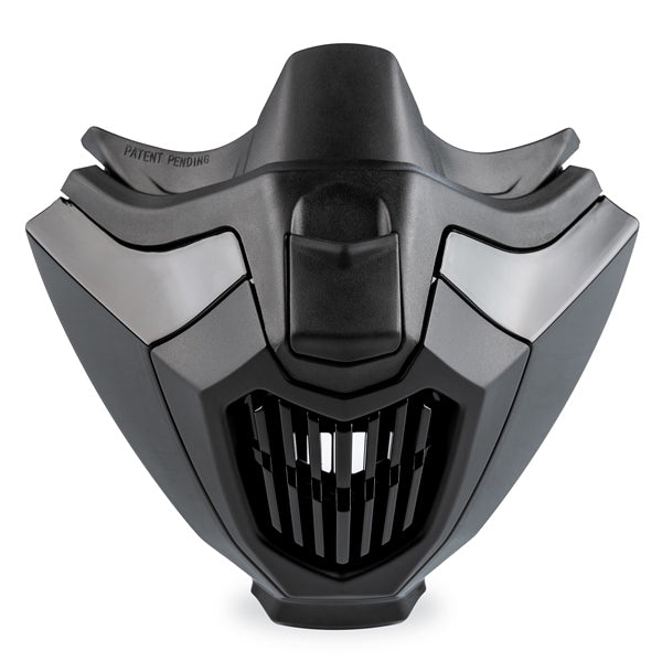 CKX Titan Air Flow Removable Muzzle Solid Black One Size Fits All - Driven Powersports