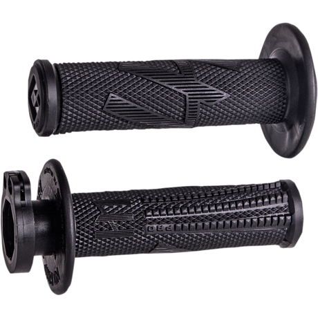 ODI EMIG PRO MX V2 LOCK ON BLACKOUT Front - Driven Powersports