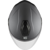 CKX Razor Open Helmet Solid Matte Gray XS Single Shield - Driven Powersports