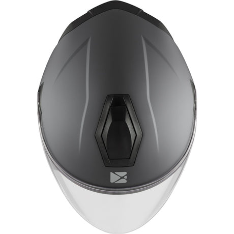 CKX Razor Open Helmet Solid Matte Gray XS Single Shield - Driven Powersports