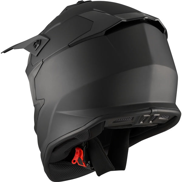 CKX TX319 Off-Road Helmet Solid Matte Black L - Driven Powersports