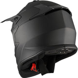 CKX TX319 Off-Road Helmet Solid Matte Black L - Driven Powersports