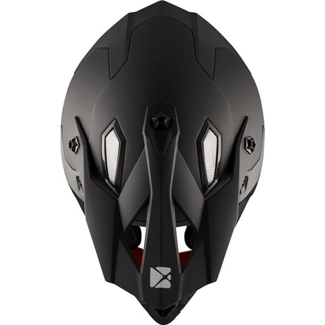 CKX TX319 Off-Road Helmet Solid Matte Black L - Driven Powersports