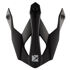 CKX Peak for TX319 Helmet Solid Color Matte Black One Size Fits All - Driven Powersports