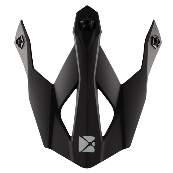 CKX Peak for TX319 Helmet Solid Color Matte Black One Size Fits All - Driven Powersports