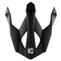 CKX Peak for TX319 Helmet Solid Color Matte Black One Size Fits All - Driven Powersports