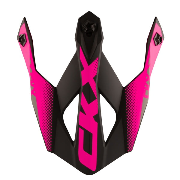 CKX Peak for TX319 Helmet Arkos One Size Fits All Pink - Driven Powersports