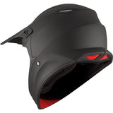 CKX TX019Y Off-Road Helmet Solid Matte Black M - Driven Powersports