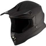 CKX TX019Y Off-Road Helmet Solid Matte Black M - Driven Powersports