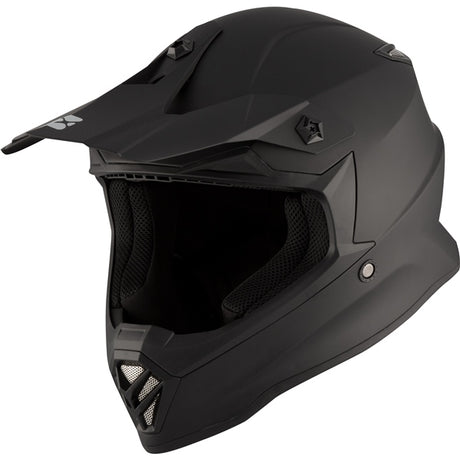 CKX TX019Y Off-Road Helmet Solid Matte Black M - Driven Powersports