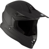 CKX TX019Y Off-Road Helmet Solid Matte Black M - Driven Powersports