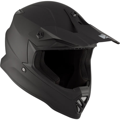 CKX TX019Y Off-Road Helmet Solid Matte Black M - Driven Powersports