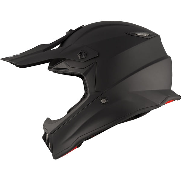 CKX TX019Y Off-Road Helmet Solid Matte Black M - Driven Powersports