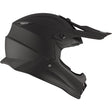 CKX TX019Y Off-Road Helmet Solid Matte Black M - Driven Powersports