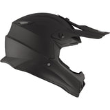 CKX TX019Y Off-Road Helmet Solid Matte Black M - Driven Powersports