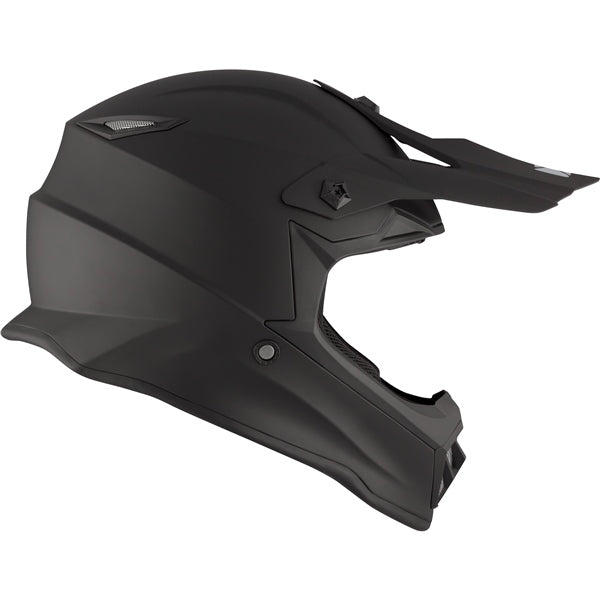 CKX TX019Y Off-Road Helmet Solid Matte Black M - Driven Powersports