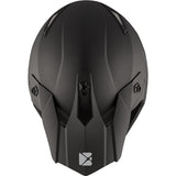CKX TX019Y Off-Road Helmet Solid Matte Black M - Driven Powersports