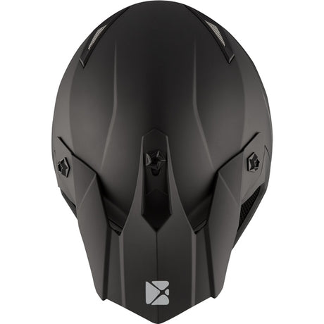 CKX TX019Y Off-Road Helmet Solid Matte Black M - Driven Powersports