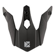 CKX Peak for TX019Y Helmet Solid Color Black One Size Fits All - Driven Powersports