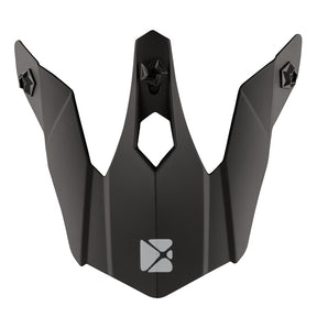 CKX Peak for TX019Y Helmet Solid Color Black One Size Fits All - Driven Powersports
