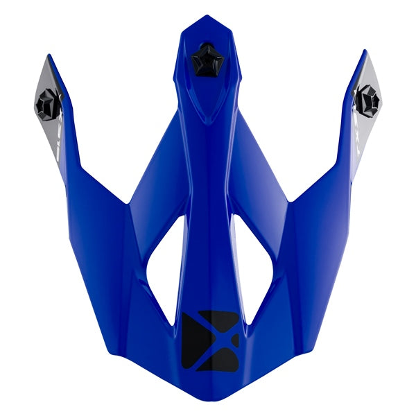 CKX Peak for TX319 Helmet Metric Blue One Size Fits All - Driven Powersports